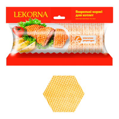 Изделия вафельные «Бризоли» мини коржи для котлет