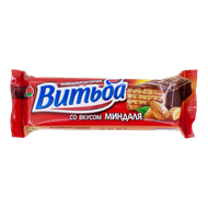 Батончик вафельный «Витьба» вкус миндаля - Мир Продуктов №3