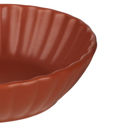 Салатник тм MILLIMI Сенса браун 18x5,2см, 636мл