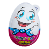 Яйцо подарочное «LUCKY BOY» для девочек