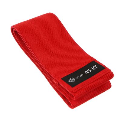 Фитнес-резинка тканевая, тм BY SPORT, 70x8см, (30кг, 45кг, 75кг), полиэстер, латекс 