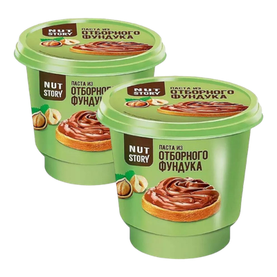 Паста ореховая «NutStory» с добавлением какао