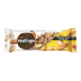 Батончик «NUT&GO» миндаль-карамель-морская соль