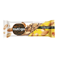 Батончик «NUT&GO» миндаль-карамель-морская соль - Мир Продуктов №4