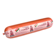 Колбаса вареная «С сальцем» п/с - Мир Продуктов №4