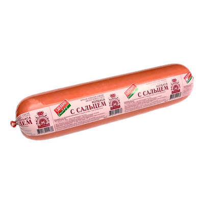 Колбаса вареная «С сальцем» п/с