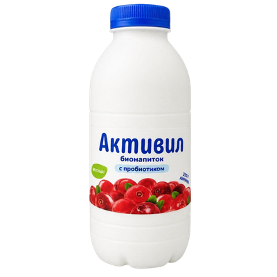 Бионапиток Активил  2.0% клюква