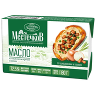 Масло  Местечков со шкварками и луком - Мир Продуктов №3