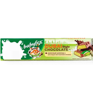 Шоколад молочный «Babyfox» Dubai chocolate - Мир Продуктов №3