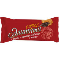 Сырок творожный «Элитный» с сыром пармезан и какао - Мир Продуктов №4