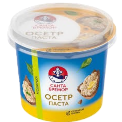 Паста  «Санта Бремор» со вкусом осетра