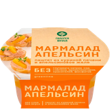 Паштет мясной «Галерея вкуса» мармелад, апельсин
