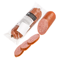 Колбаса варено-копченая «Сервелат Барбадос» в/с - Мир Продуктов №3