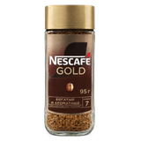 Кофе «Nescafe» Gold растворимый с добавлением молотого