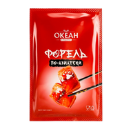 Форель филе-кусочки Океан по-азиатски - Мир Продуктов №3