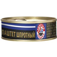 Паштет шпротный Толстый боцман - Мир Продуктов №3
