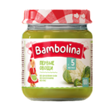 Пюре Bambolina из цветной капусты и брокколи