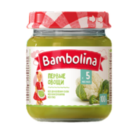 Пюре Bambolina из цветной капусты и брокколи - Мир Продуктов №3