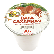 Вата сахарная «PopStar» вкус клубники - Мир Продуктов №4