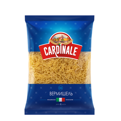 Вермишель  CARDINALE в/с