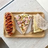 Сет Блин Богатырь+гриль дог+ блин с шоколадом. 