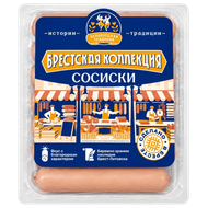Сосиски Брестская коллекция в/с - Мир Продуктов №3