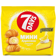 Мини круассаны «7 Days» лимонный торт - Мир Продуктов №3