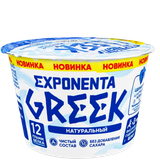 Йогурт натуральный «Exponenta Greek» 