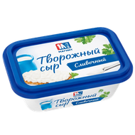 Сыр творожный «1М молочный» сливочный - Мир Продуктов №4