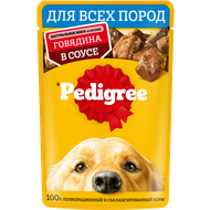 Корм для собак «Pedigree» с говядиной в соусе - Мир Продуктов №3