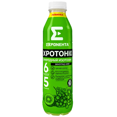 Напиток молокосодержащий «Exponenta» виноград-киви