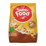 Хлопья мультизлаковые Super Food с льняной клетчаткой и овсом