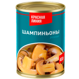 Шампиньон Красная линия резаные