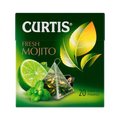 Чай зеленый «Curtis» French Mojito 20 пирамидок
