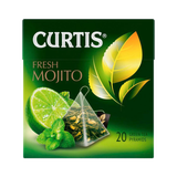 Чай зеленый «Curtis» French Mojito 20 пирамидок