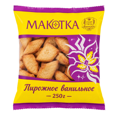 Сухари «Малютка» с ароматом ванили