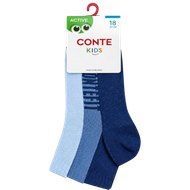 Носки детские Conte kids размер 18(27-29), цвет джинс - Мир Продуктов №3
