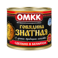 Консервы мясные ОМКК "Говядина знатная" - Мир Продуктов №3