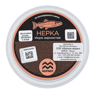 Икра Нерка зернистая лососевых рыб - Мир Продуктов №3