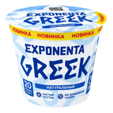 Йогурт натуральный Exponenta Greek