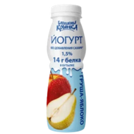 Йогурт «Бабушкина крынка» 1,5% груша-яблоко - Мир Продуктов №4