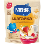 Каша молочная Nestle мультизлаковая земляника яблоко малина