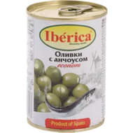 Оливки зеленые Iberica с пастой анчоуса - Мир Продуктов №4