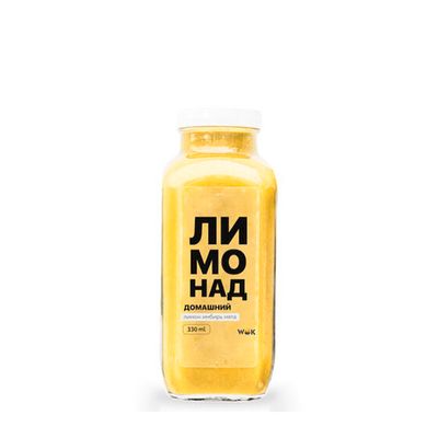 Домашний лимонад