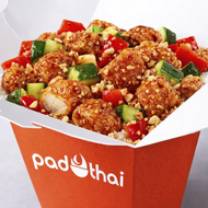 Курица Гунбао на рисе - Pad Thai Секрет