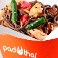 Курица в кисло-сладком соусе с лапшой соба - Pad Thai Секрет