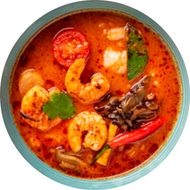 Королевский Том ям с креветками - Pad Thai Секрет