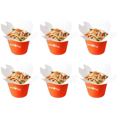 Party wok свинина в кисло-сладком соусе с лапшой удон