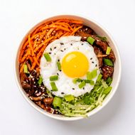 Пибимпап с говядиной и соусом хойсин - Pad Thai Секрет