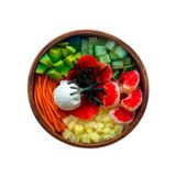 Поке Калифорния с креветками 